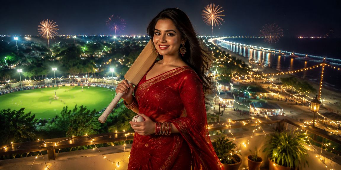 কক্সবাজারের সৈকতে বাংলাদেশীরা ক্রিকেট নিয়ে আলোচনা করছে